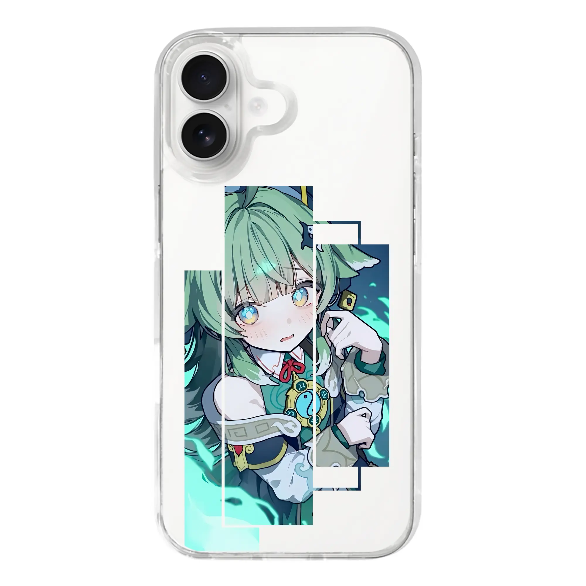 崩壊：スターレイル グッズ フォフォ - iPhone 17シリーズ 透明スマホケース – 薄型・耐衝撃・精密フィット保護カバー